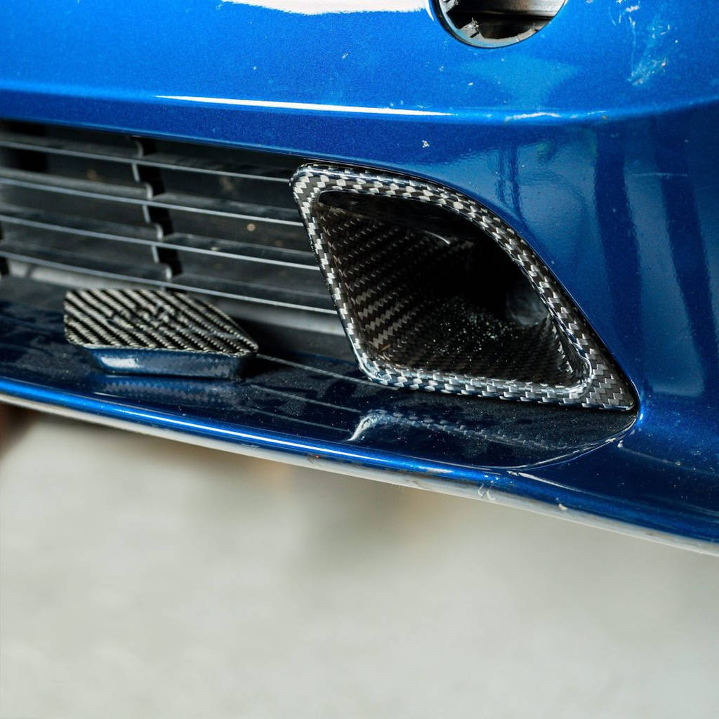 UNPLUGGED PERFORMANCE UP-MS2-130-1.1 Racing Brake Duct Kit (Coming Soon) for TESLA Model S2 2021+ Photo-25 