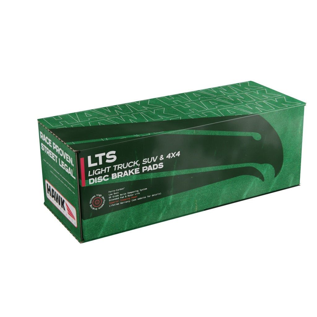 HAWK HB930Y.786 Street Brake Pads LTS Photo-1 