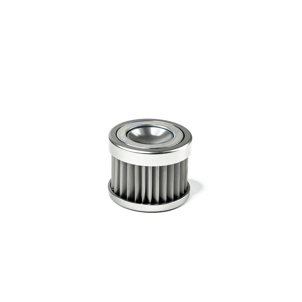 DEATSCHWERKS 8-02-070-005 In-line fuel filter element, stainless steel 5 micron. Fits DW 70mm housing. Universal Photo-0 