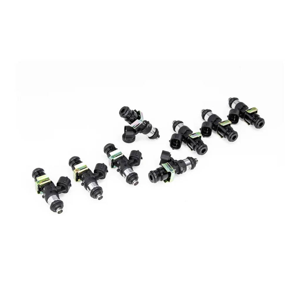 DEATSCHWERKS 16S-06-2200-8 Set of 8 2200cc Injectors for BMW M5 E39 S62 2000-03 and BMW M3 E90/E92/E93 4.0L S65 2008-13 Photo-0 