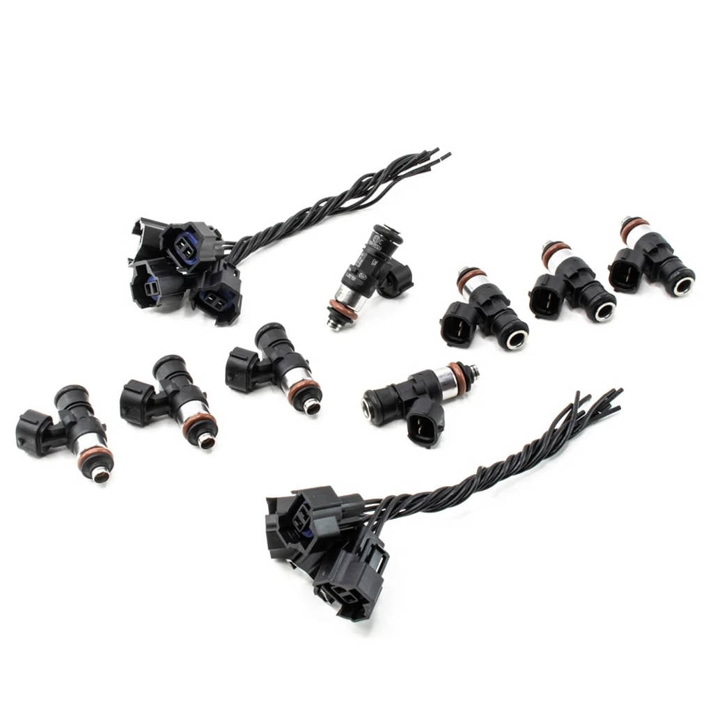 DEATSCHWERKS 16S-26-2200-8 Set of 8 EV14 2200cc for Chevrolet Silverado 1500 & GMC Sierra 1500 2000-13 Gas V8 4.8L/5.3L/6.0L/6.2L Excl Flex Fuel Photo-0 