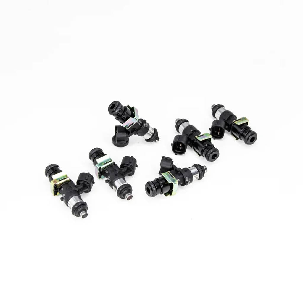 DEATSCHWERKS 16S-06-2200-6 Set of 6 2200cc Injectors for BMW E46 M52 1998-2000, BMW E46 3.2L M54/S54 2001-06, BMW E90-E93 N52 2007-13 Photo-0 