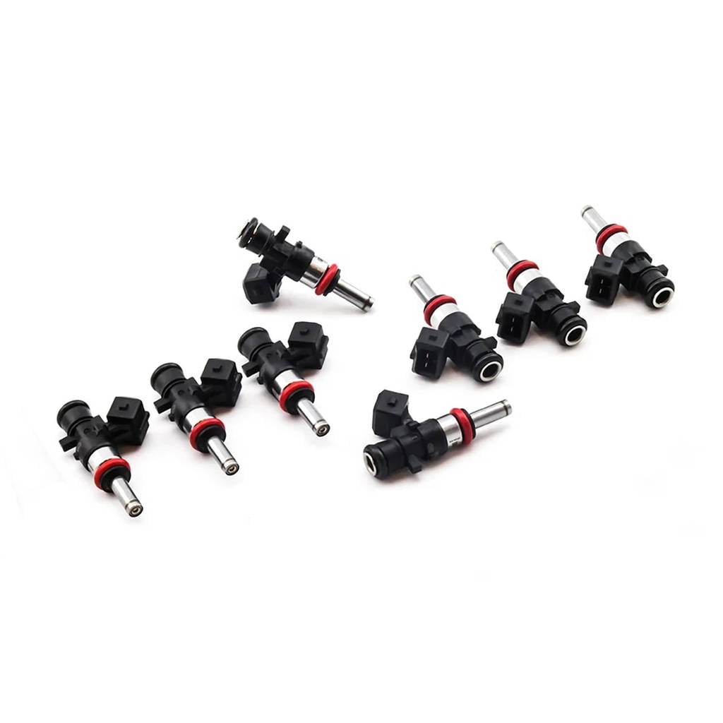 DEATSCHWERKS 16MX-22-1200-8 Set of 8 1200cc Injectors for 2010-15 Chevrolet Camaro SS LS3/LS7/L99, 2008-13 Corvette LS3 Photo-0 