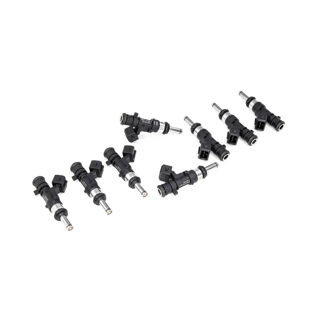 DEATSCHWERKS 17MX-01-0600-8 Set of 8 600cc Injectors for Mercedes-Benz C63 AMG M156 6.3 2007-14 and Mercedes-Benz E63 AMG M156 6.3 2007-11 Photo-0 