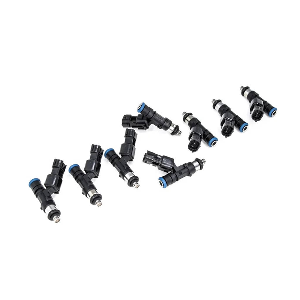 DEATSCHWERKS 17U-06-1000-8 Set of 8 750cc Injectors for Audi S4/RS6/S6/S8 4.2L V8 2001-09 Photo-0 