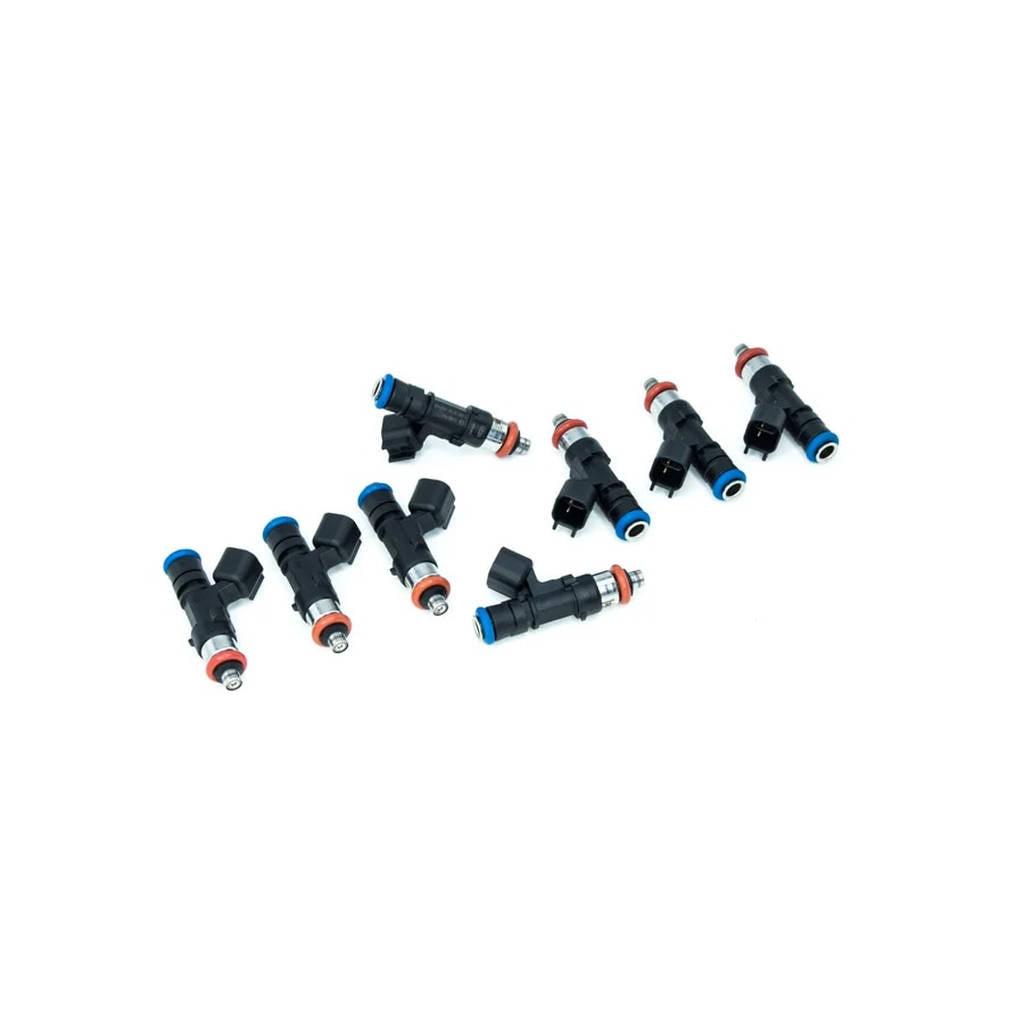 DEATSCHWERKS 17U-21-0050-8 Set of 8 50lb Injectors for 2005-07 Chevrolet Corvette LS2 Photo-0 