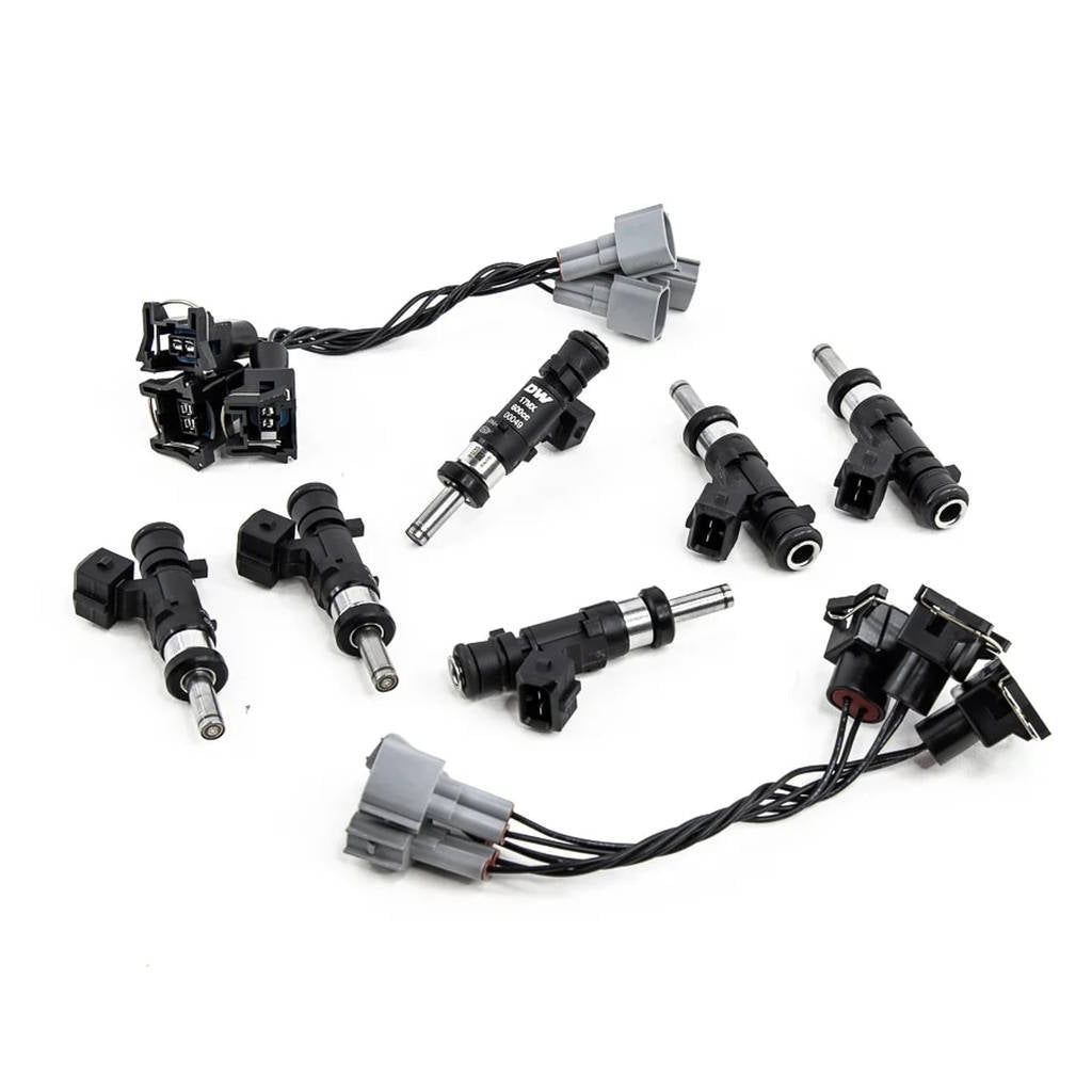 DEATSCHWERKS 17MX-11-0600-6 A Set of 6 600cc Injectors for 2011-14 Toyota Tundra and 2010-19 Toyota 4Runner Photo-0 