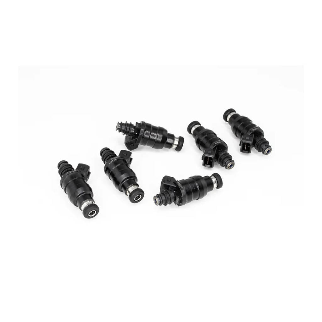 DEATSCHWERKS 42M-11-1000-6 Universal Low Impedance 11mm upper set of 6 injector 1000cc/min Photo-0 