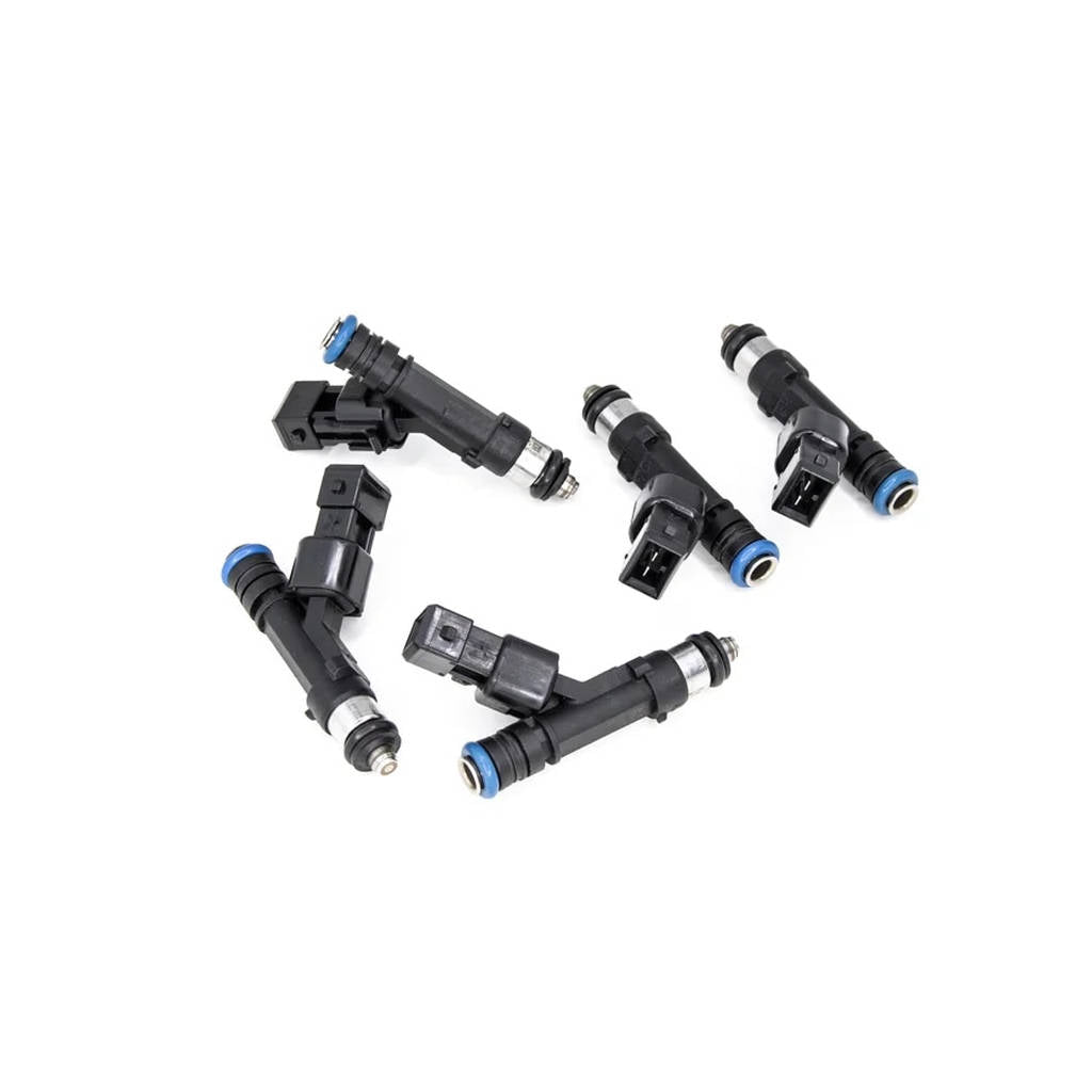 DEATSCHWERKS 18U-09-0440-5 Set of 5 440cc Injectors for Volvo L5 Turbo White Block 1992-2008 Photo-0 