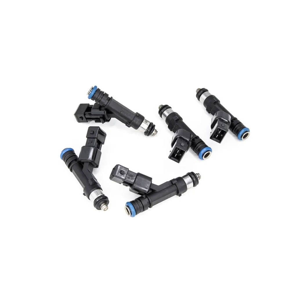 DEATSCHWERKS 18U-09-0650-5 Set of 5 650cc Injectors for Volvo L5 Turbo White Block 1992-2008 Photo-0 