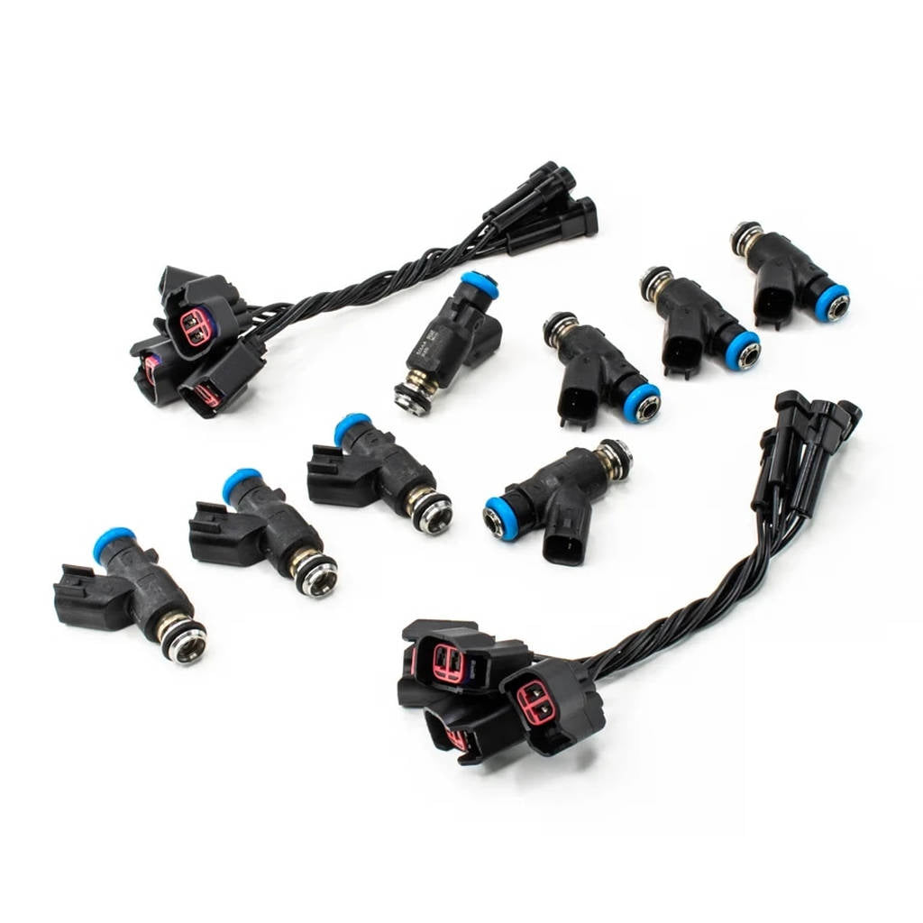 DEATSCHWERKS 35U-01-0044-8 Set of 8 44lb Injectors for Chevrolet Silverado/Sierra 00-06; Replaces 32D-00-0044-8 Photo-0 