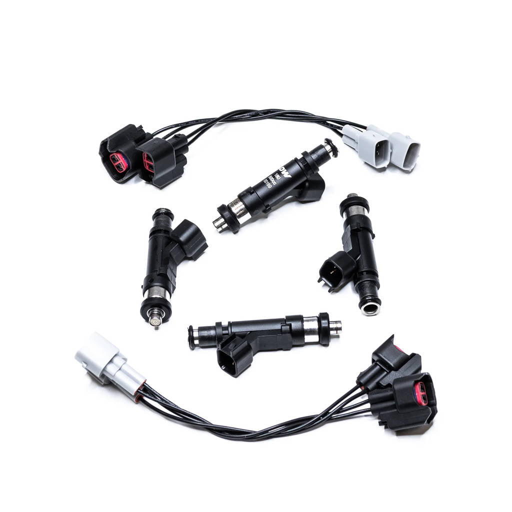 DEATSCHWERKS 18U-11-0800-4 Set of 4 800cc Injectors for Lotus Elise 1.5L/1.8L/2.4L 1996-2011, Exige 1.5L/1.8L/2.4L 2000-11 Photo-0 