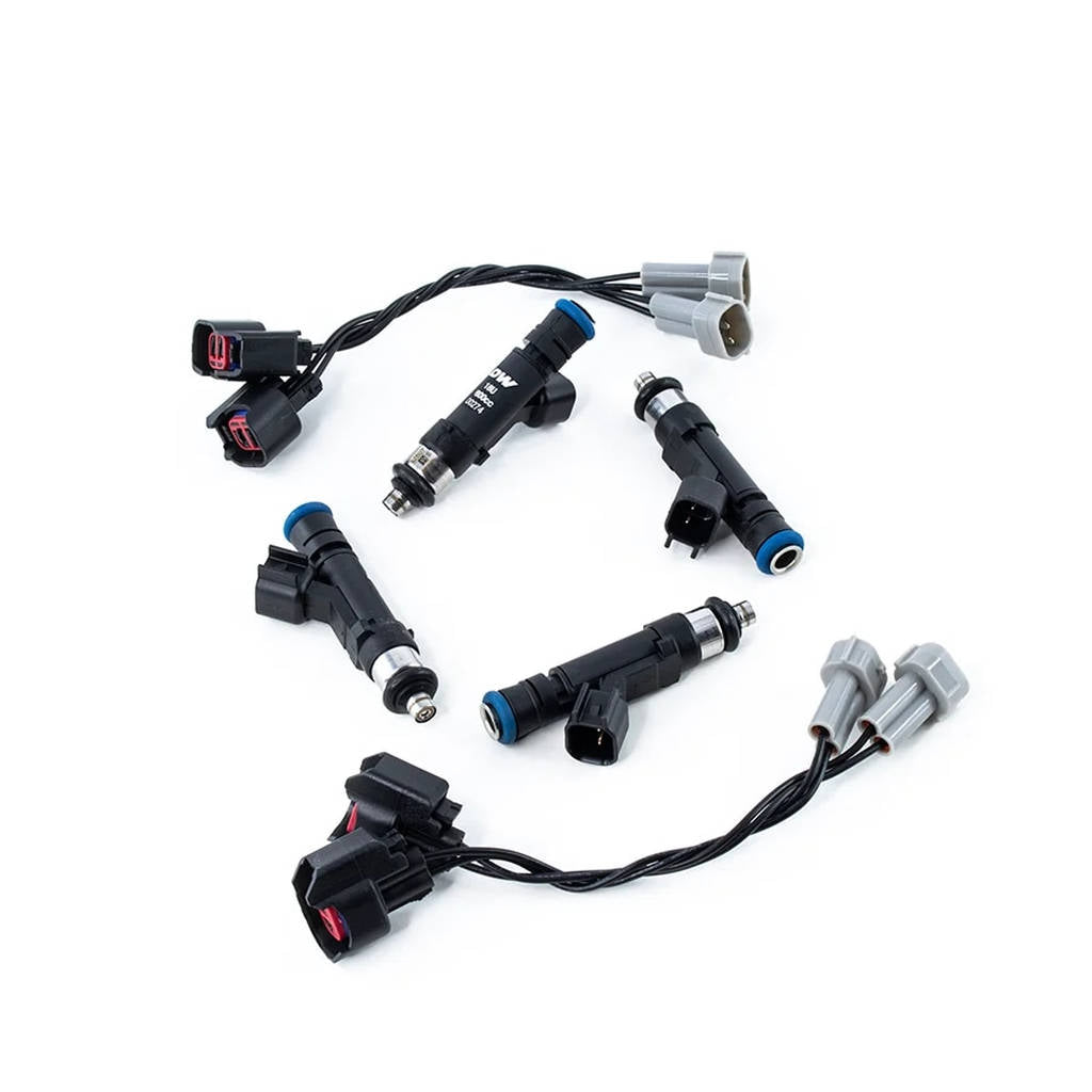 DEATSCHWERKS 18U-06-0800-4 Set of 4 800cc Injectors for Hyundai Genesis Coupe 2.0T 2013-14 Photo-0 