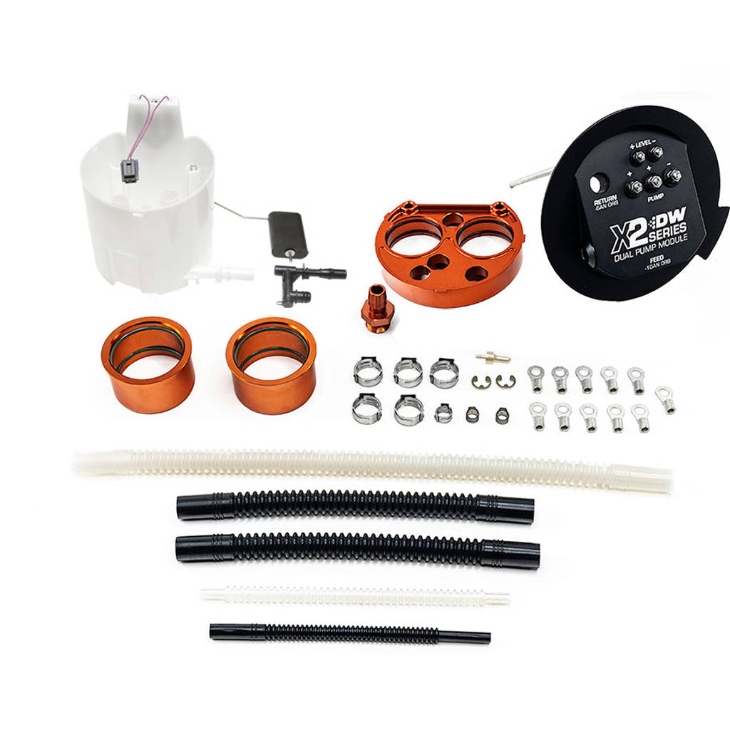 DEATSCHWERKS 9-000-7030 X2 Series Fuel Pump Module Fits 39mm and 46mm Fuel Pumps Photo-0 