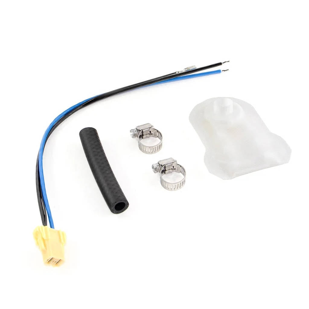 DEATSCHWERKS 9-1041 415lph in-tank fuel pump w/ 9-1041 install kit for Nissan S13/S14/S15, 98-11 Patrol, 97-07 Subaru Forester Photo-0 