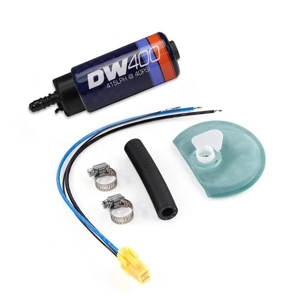 DEATSCHWERKS 9-401-1045 415lph in-tank fuel pump w/ 9-1045 install kit for 05-10 Ford Mustang (exc GT500) Photo-0 