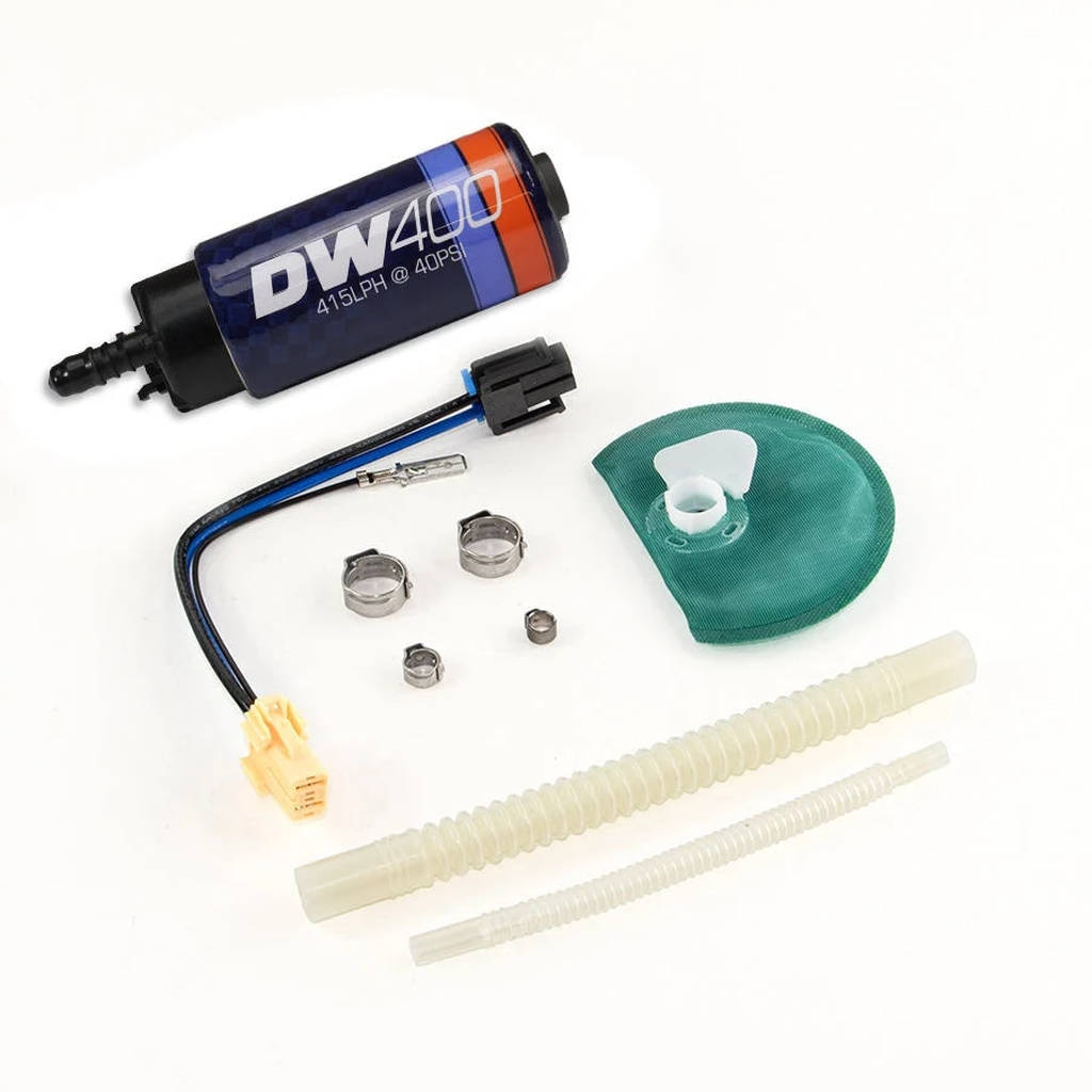 DEATSCHWERKS 9-401-1046 415lph in-tank fuel pump w/ 9-1046 install kit for Ford Mustang V6/GT 2011-14, Ford F-150 2009-14 Photo-0 