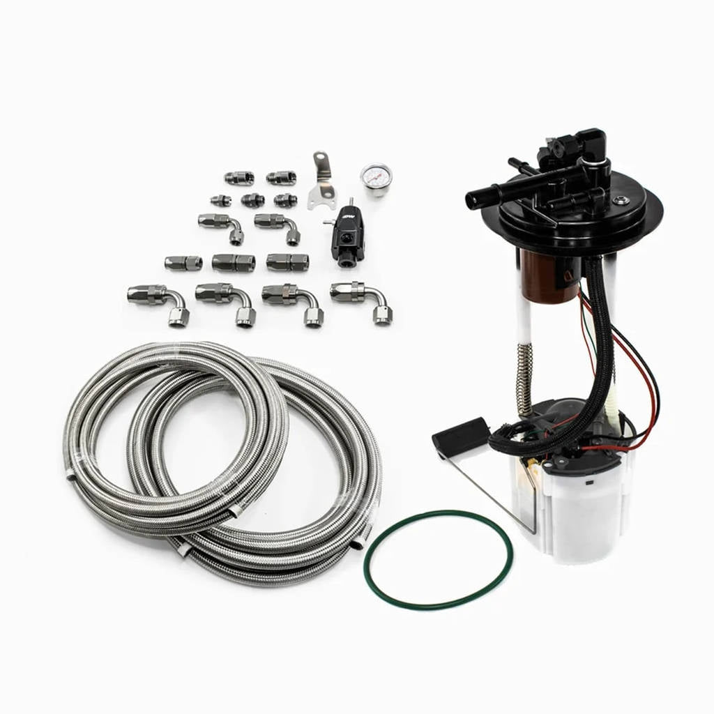 DEATSCHWERKS 9-401-603-7012 DW400 Pump Module + Return Kit SS CPE for Chevy Silverado 1500/2500/3500 Photo-0 