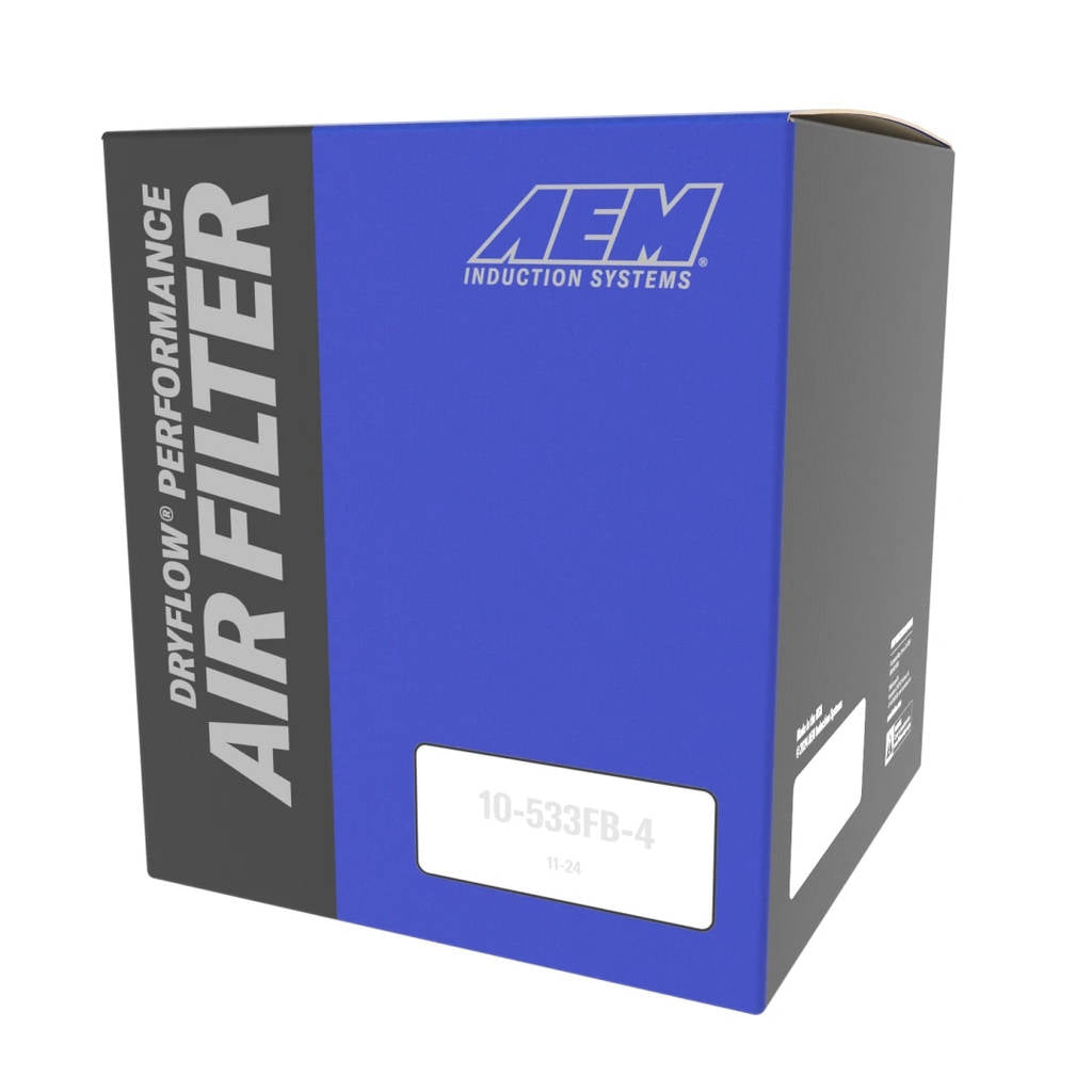 AEM 21-202DK 2.75 inch Short Neck 5 inch Element Filter Replacement Photo-1 