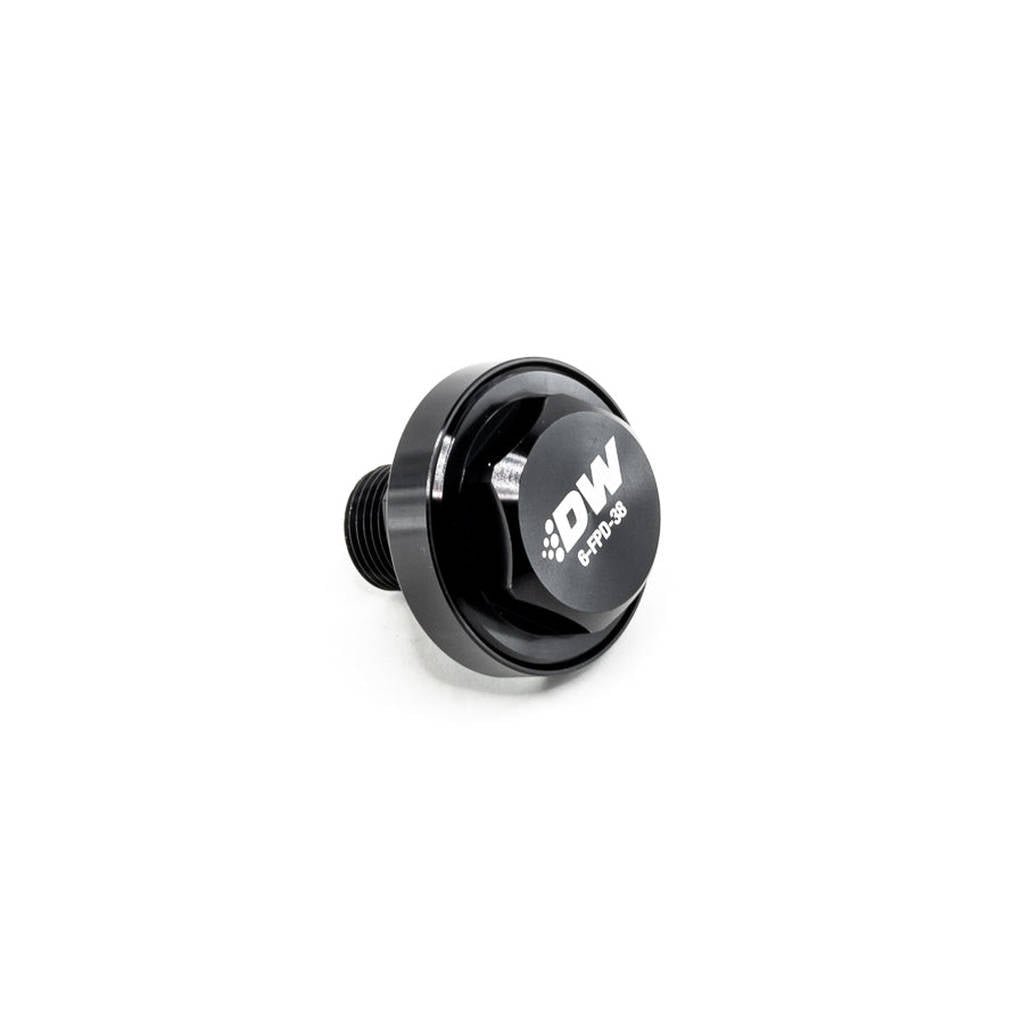 DEATSCHWERKS 6-FPD-38 Fuel Pulsation Damper -3/8in NPT Photo-0 