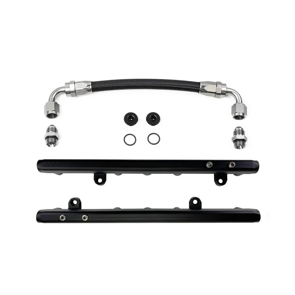DEATSCHWERKS 7-203 Chevrolet LS2 and LS3 Fuel Rail with Crossover for 2005-6 GTO, 2006-7 Cadillac CTS-V Photo-0 