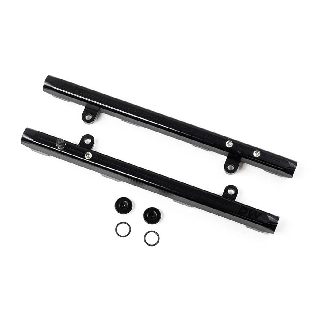 DEATSCHWERKS 7-300 Coyote 5.0 Fuel Rails for 2011-21 Ford Mustang V8, and 2011-21 Ford F-150 V8 Photo-0 