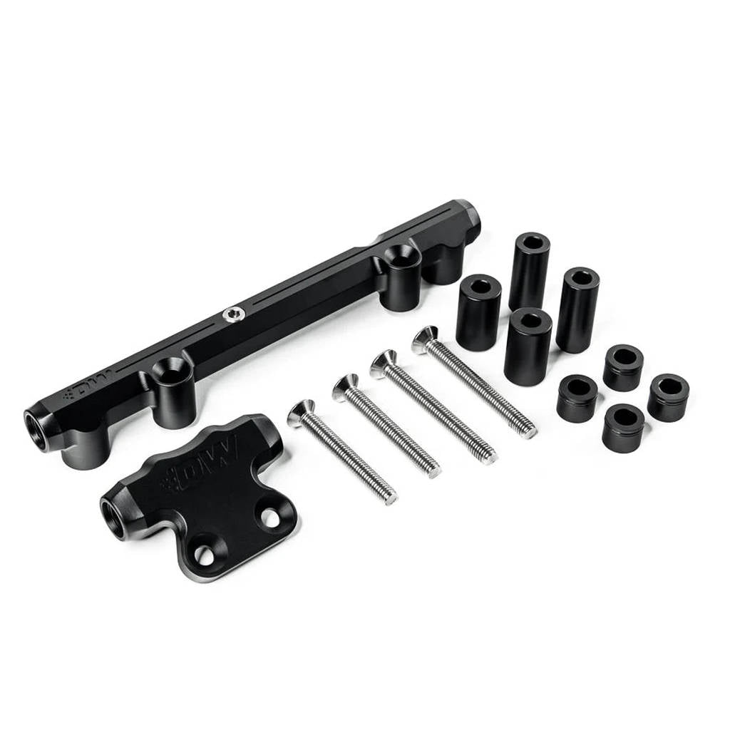 DEATSCHWERKS 7-700 RX7 1993-1995 Top Feed Conversion Fuel Rails Photo-0 