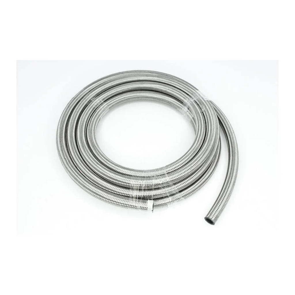 DEATSCHWERKS 6-02-0814-20 10AN SS Double Braided CPE Hose, 20 feet Photo-0 