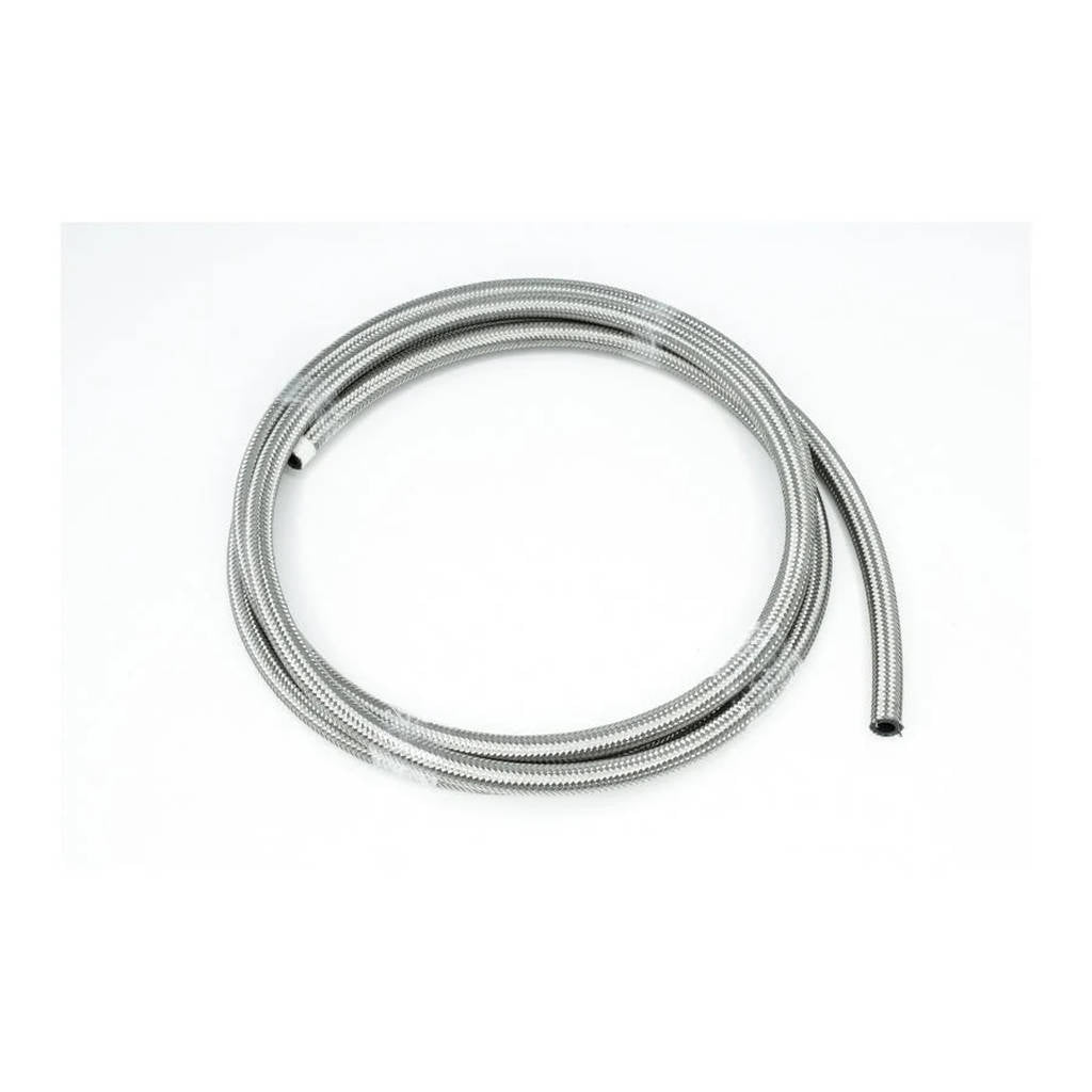 DEATSCHWERKS 6-02-0812-10 6AN SS Double Braided CPE Hose, 10 feet Photo-0 