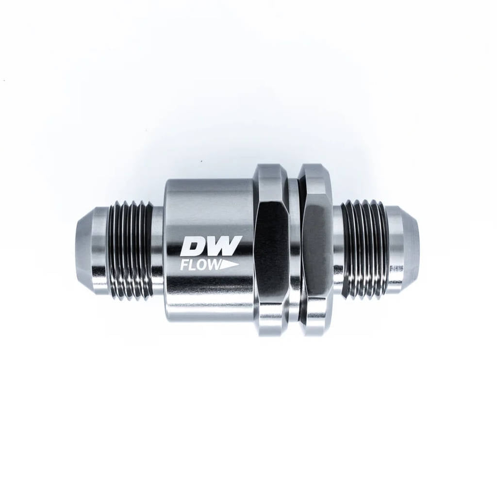 DEATSCHWERKS 6-02-0725 10AN Male Flare to 10AN Male Flare One Way Check Valve Photo-0 