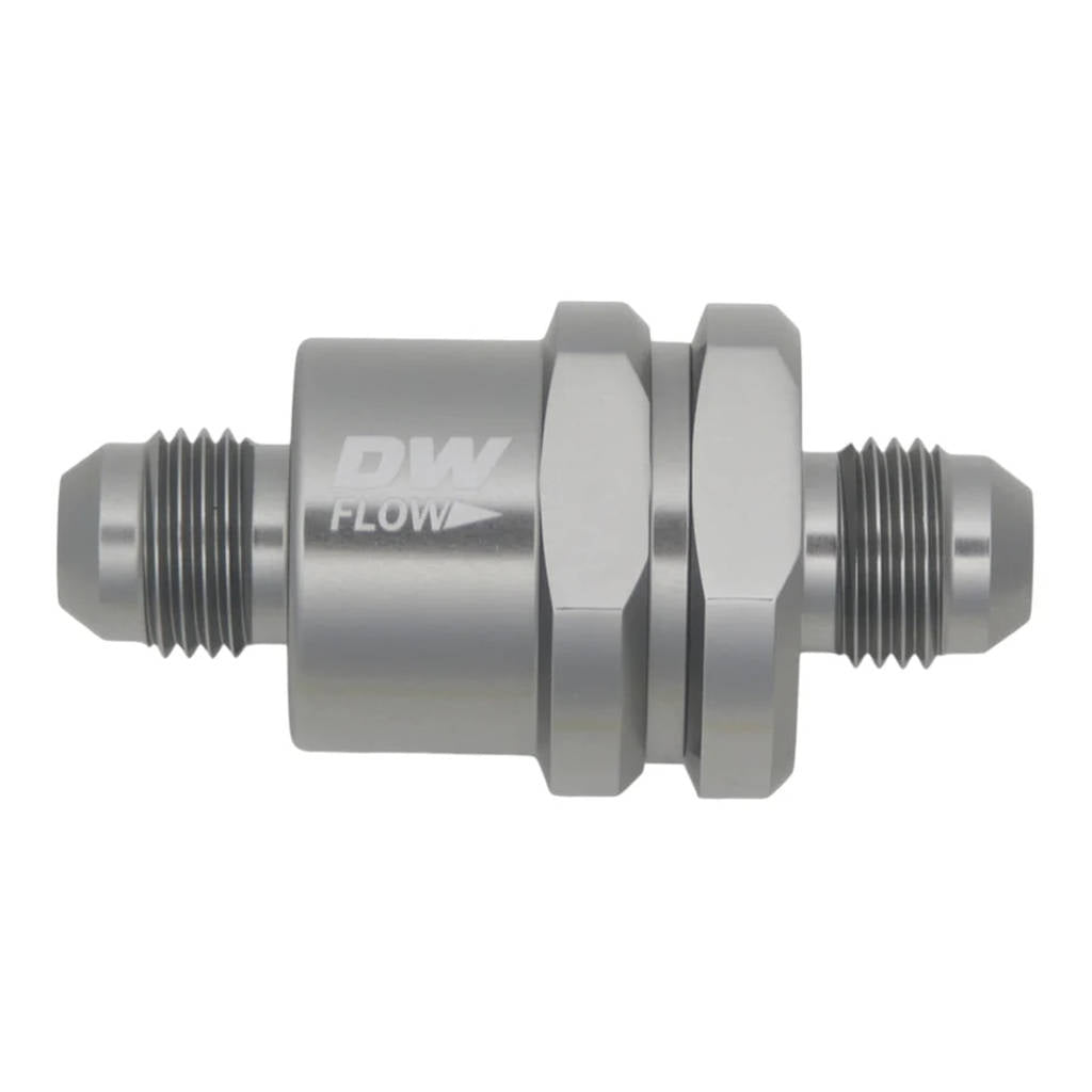 DEATSCHWERKS 6-02-0723 6AN Male Flare to 6AN Male Flare One Way Check Valve Photo-0 