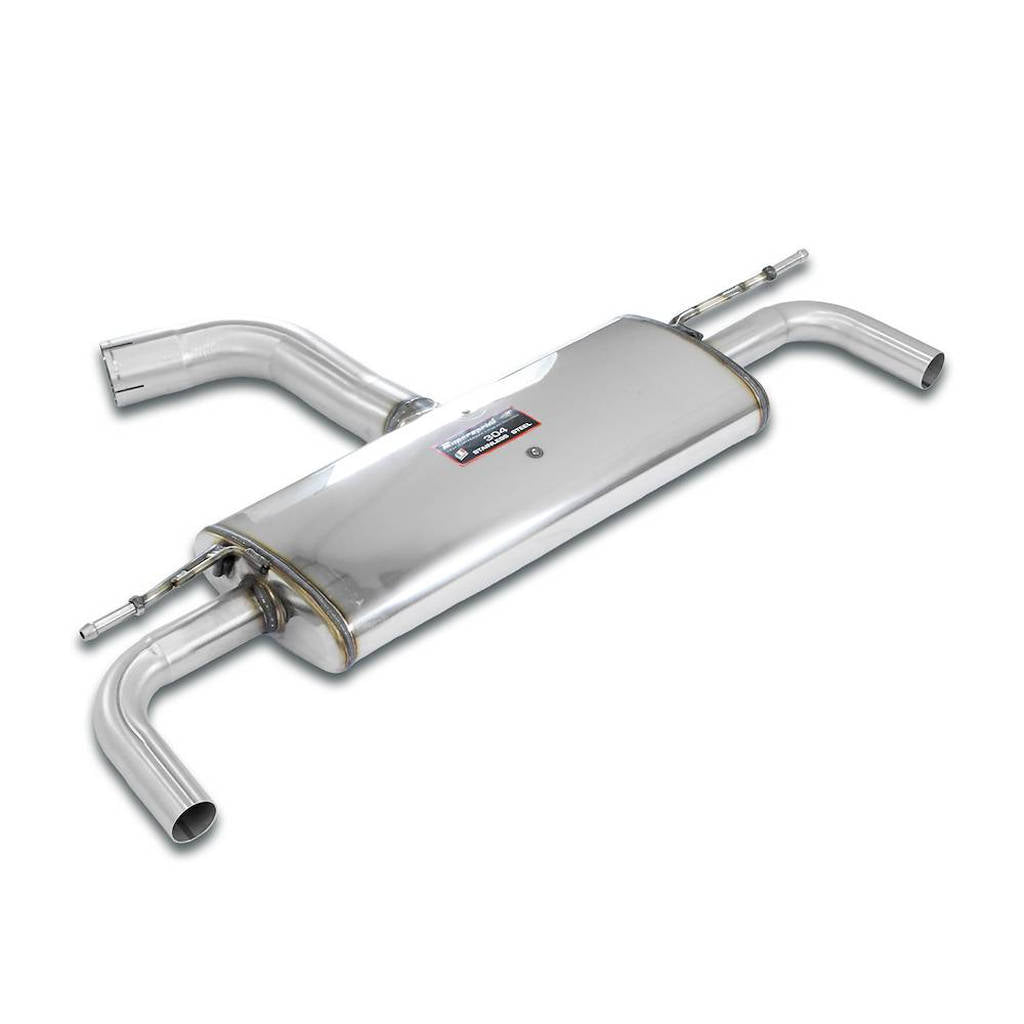 SUPERSPRINT 889604 Rear exhaust Right - Left Kit (no endpipes) for VW GOLF GTI Mk.7 Photo-0 