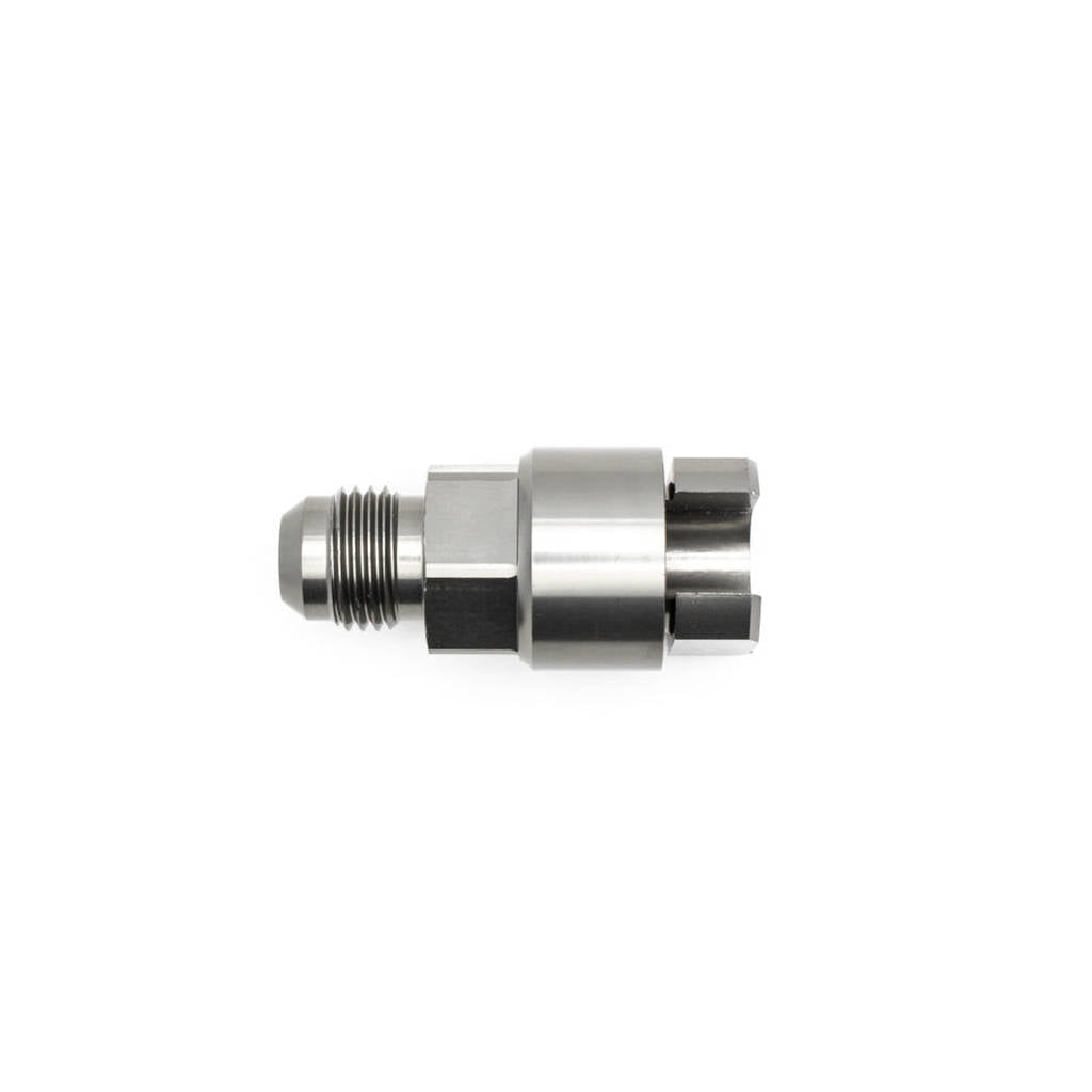 DEATSCHWERKS 6-02-0103 6AN Male Flare to 3/8" Female EFI Quick Connect Adapter Photo-0 