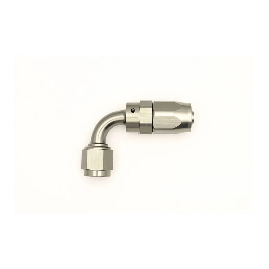 DEATSCHWERKS 6-02-0803 6AN Female Swivel 90-degree Hose End CPE Photo-0 