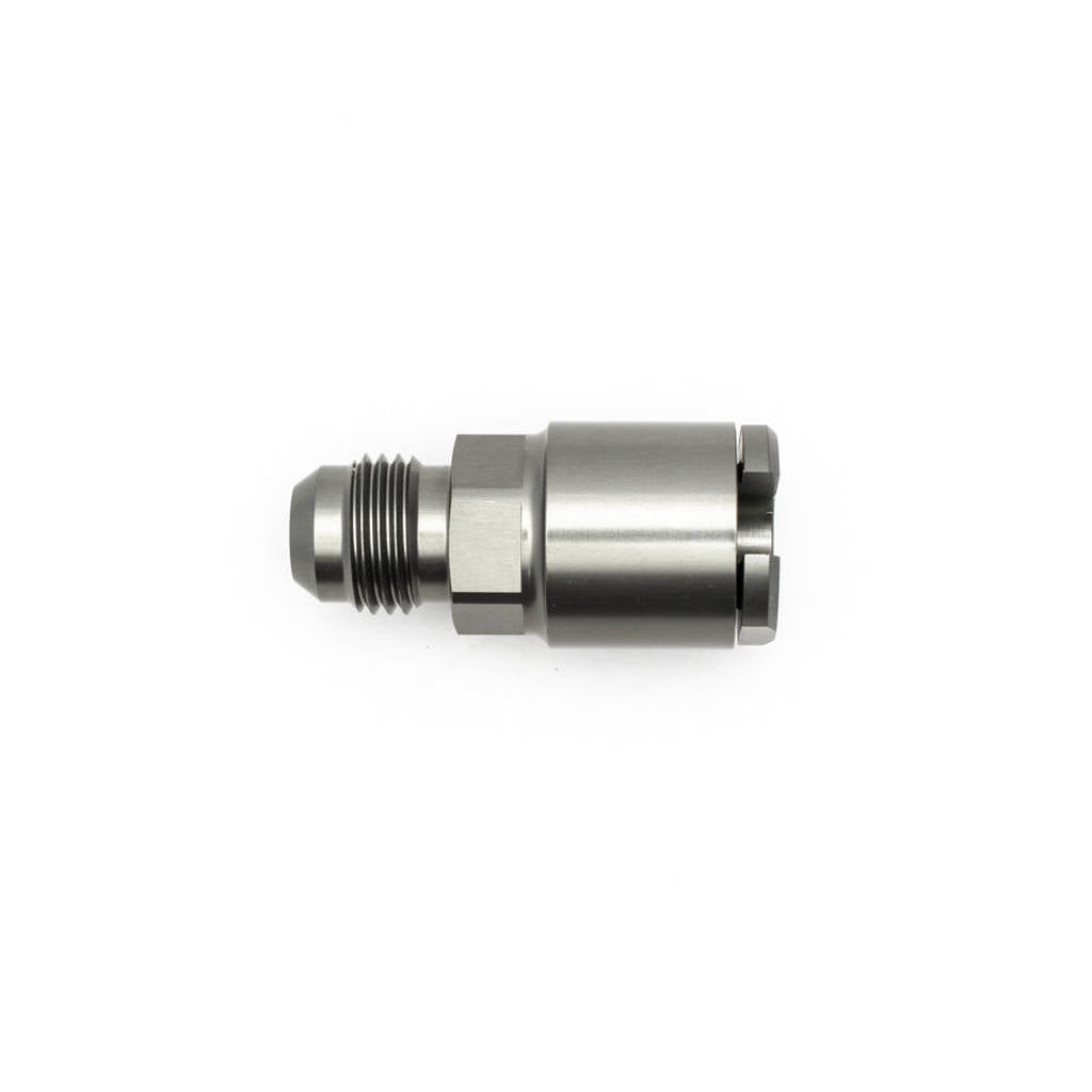 DEATSCHWERKS 6-02-0120 6AN Male Flare to 1/4" Female EFI Quick Connect Adapter Photo-0 