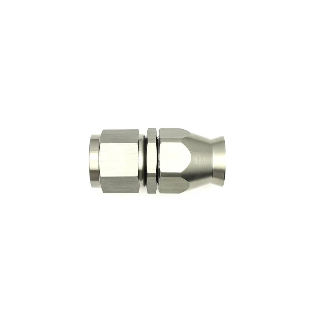 DEATSCHWERKS 6-02-0858 10AN Female Swivel Straight Hose End PTFE (incl 1 Olive Insert) Photo-0 