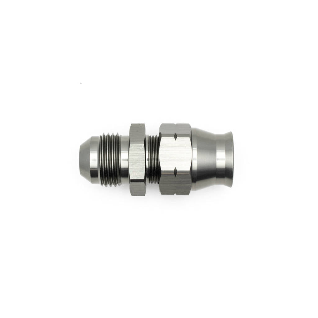 DEATSCHWERKS 6-02-0111 8AN Male Flare to 1/2" Hardline Compression Adapter (incl 1 Olive Insert) Photo-0 