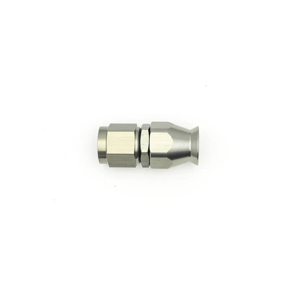 DEATSCHWERKS 6-02-0850 6AN Female Swivel Straight Hose End PTFE (incl 1 Olive Insert) Photo-0 