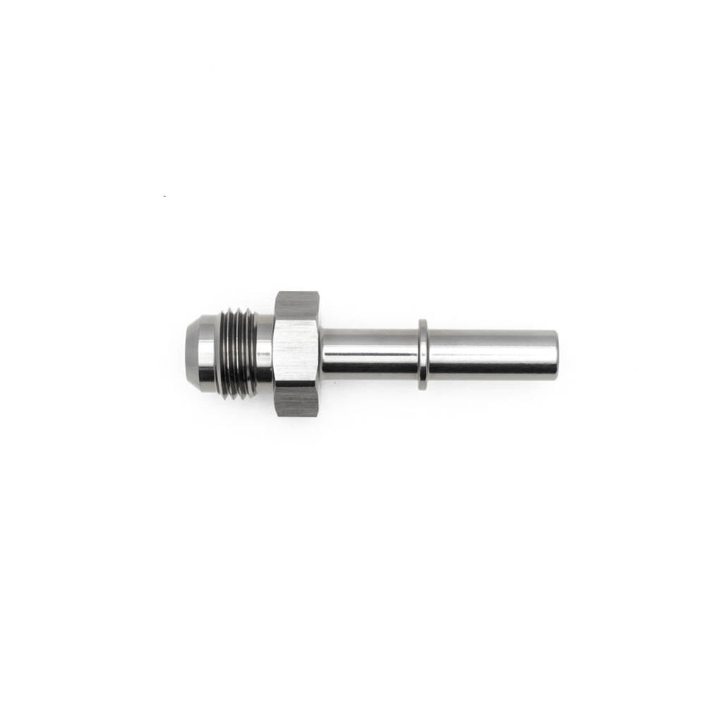DEATSCHWERKS 6-02-0112 6AN Male Flare to 5/16" Male EFI Quick Connect Adapter Photo-0 