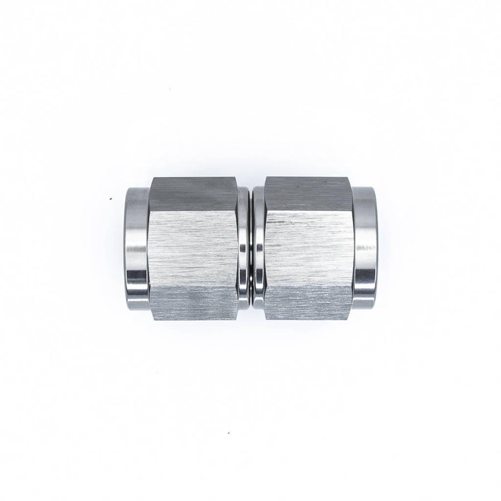 DEATSCHWERKS 6-02-0210 8AN Flare Female Swivel to 8AN Flare Female Swivel, anodized DW titanium Photo-0 
