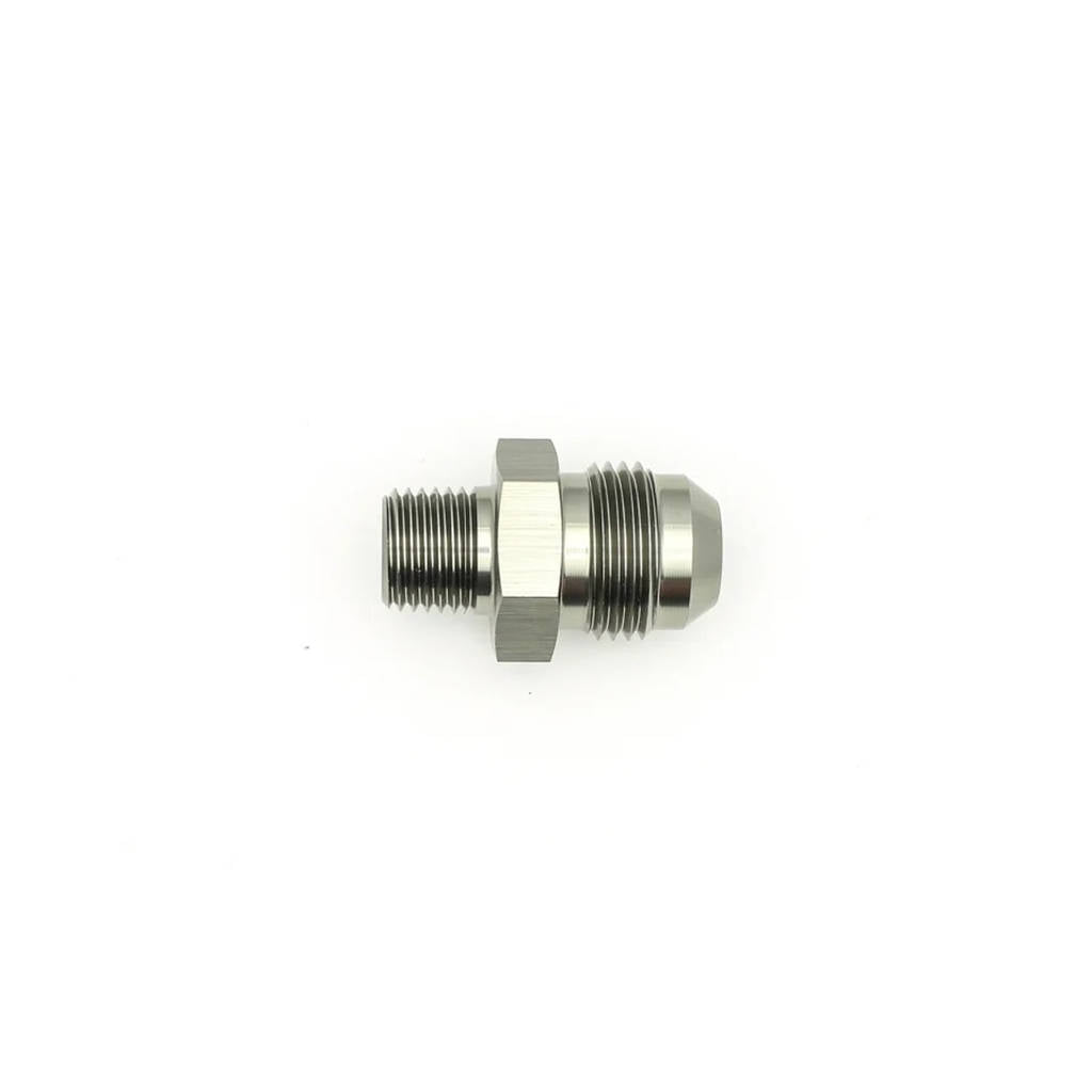 DEATSCHWERKS 6-02-0904 8AN Male Flare to 1/4-inch Male NPT Adapter Photo-0 