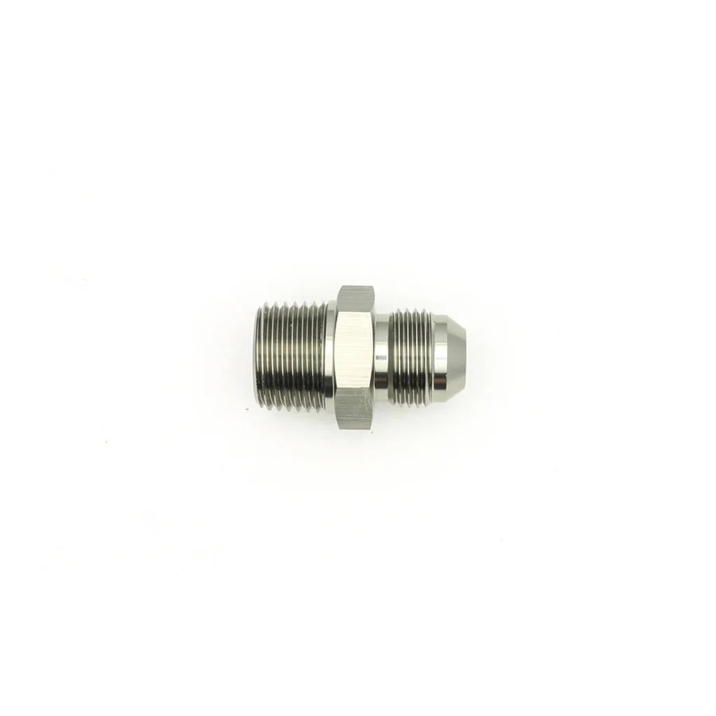 DEATSCHWERKS 6-02-0906 8AN Male Flare to 1/2-inch Male NPT Adapter Photo-0 