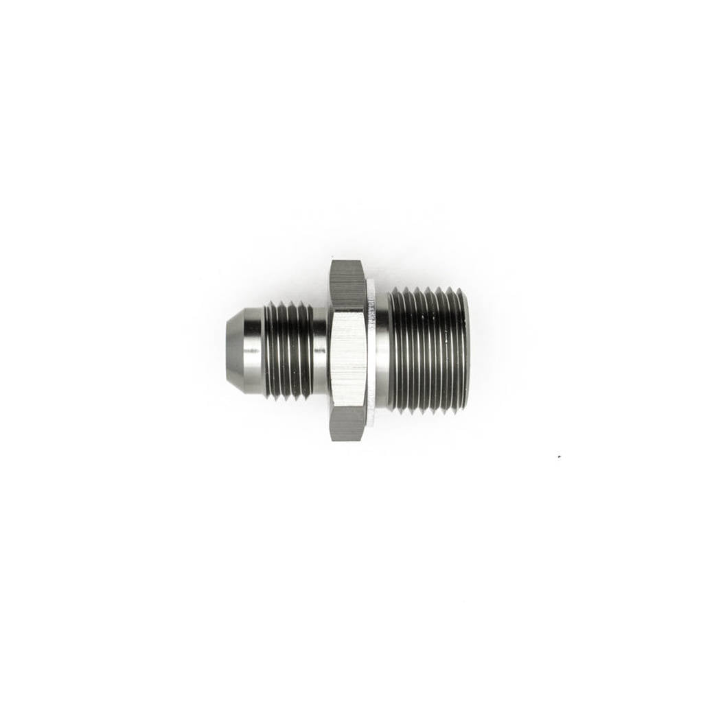 DEATSCHWERKS 6-02-0616 6AN Male Flare to M18 X 1.5 Male Metric Adapter (incl Crush Washer) Photo-0 