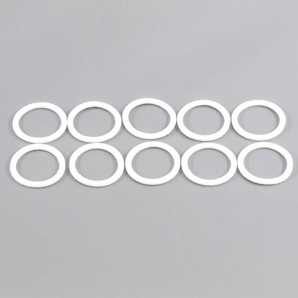 DEATSCHWERKS 6-02-0332 10AN PTFE Crush Washer (Pack of 10) Photo-0 