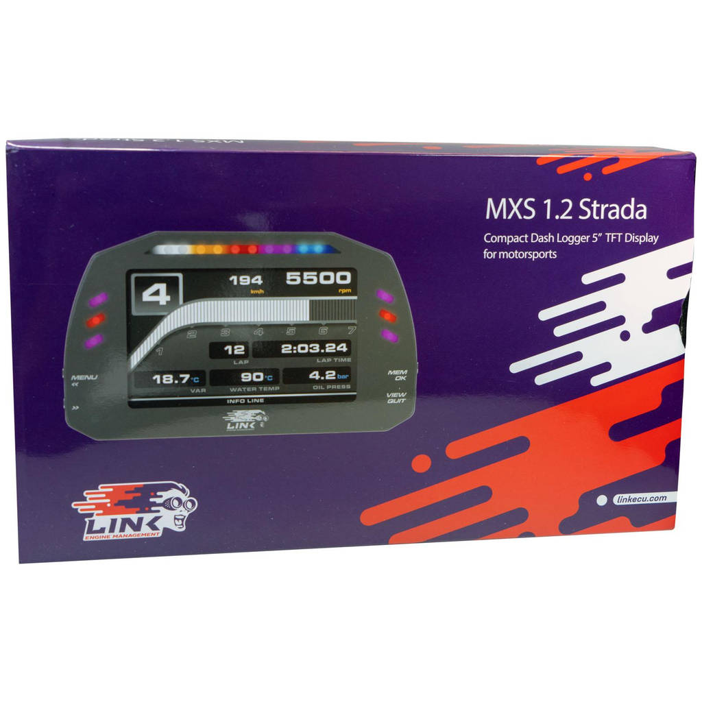 LINK ECU 100-0169 AIM MXS 5" Dash - Race Edition Photo-2 