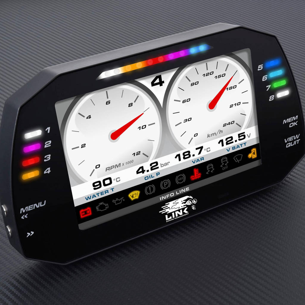 LINK ECU 100-0172 Aim MXG 7" Dash - Street Edition Photo-0 