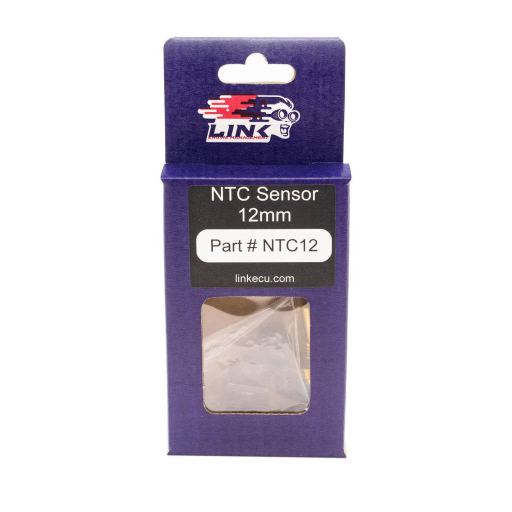 LINK ECU 101-0077 Water Temp Sensor M12 with Connector Photo-2 