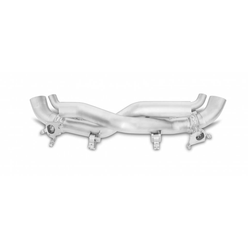 TUBI STYLE TSPO992C19.003.AT Muffler 992 CARRERA & TURBO STRAIGHT PIPE CENTRAL MUFFLER Photo-2 