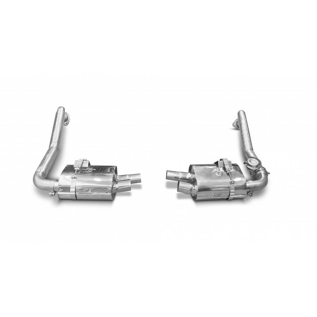 TUBI STYLE TSPOBOXS16.001.AV Muffler 718 BOXSTER & CAYMAN EXHAUST KIT W VALVE Photo-0 