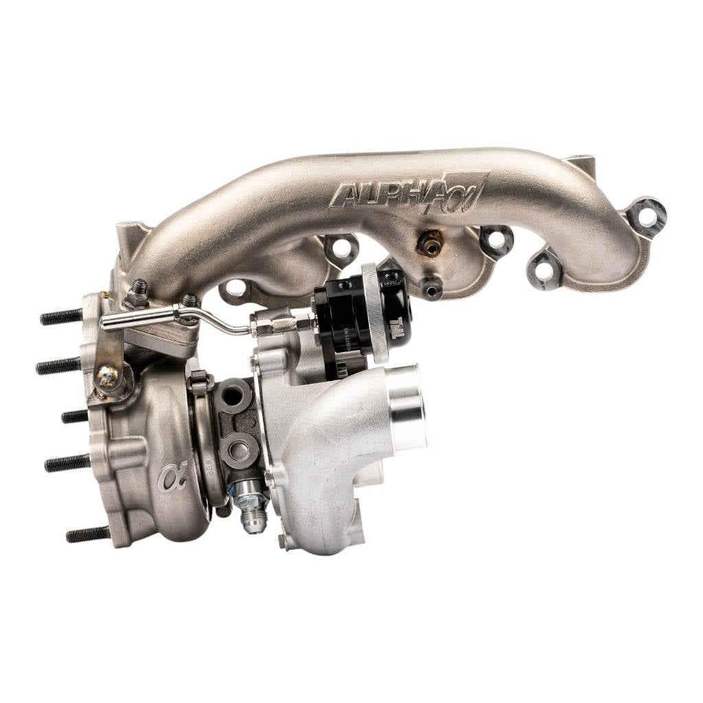 AMS ALP.07.14.0200-1 Turbo Kit OMEGA 9 for NISSAN G-TR (R35) 2009-2019 Photo-9 